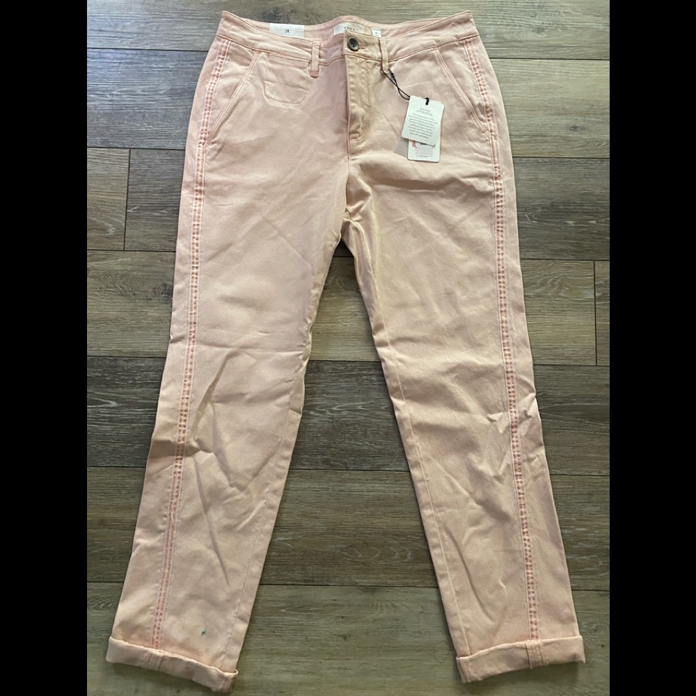 a loves a Jeans Ankle Skinny Pink women’s 28-NWT